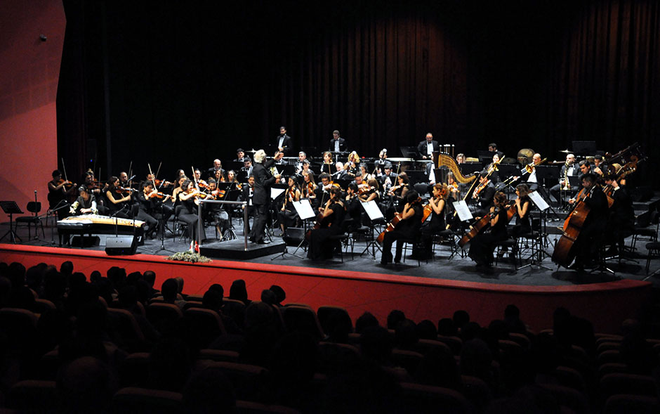 Eskişehir’de Japonya-Türkiye dostluk konserleri düzenlendi.