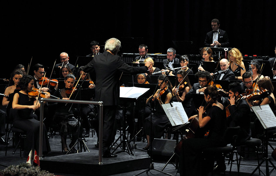 Eskişehir’de Japonya-Türkiye dostluk konserleri düzenlendi.