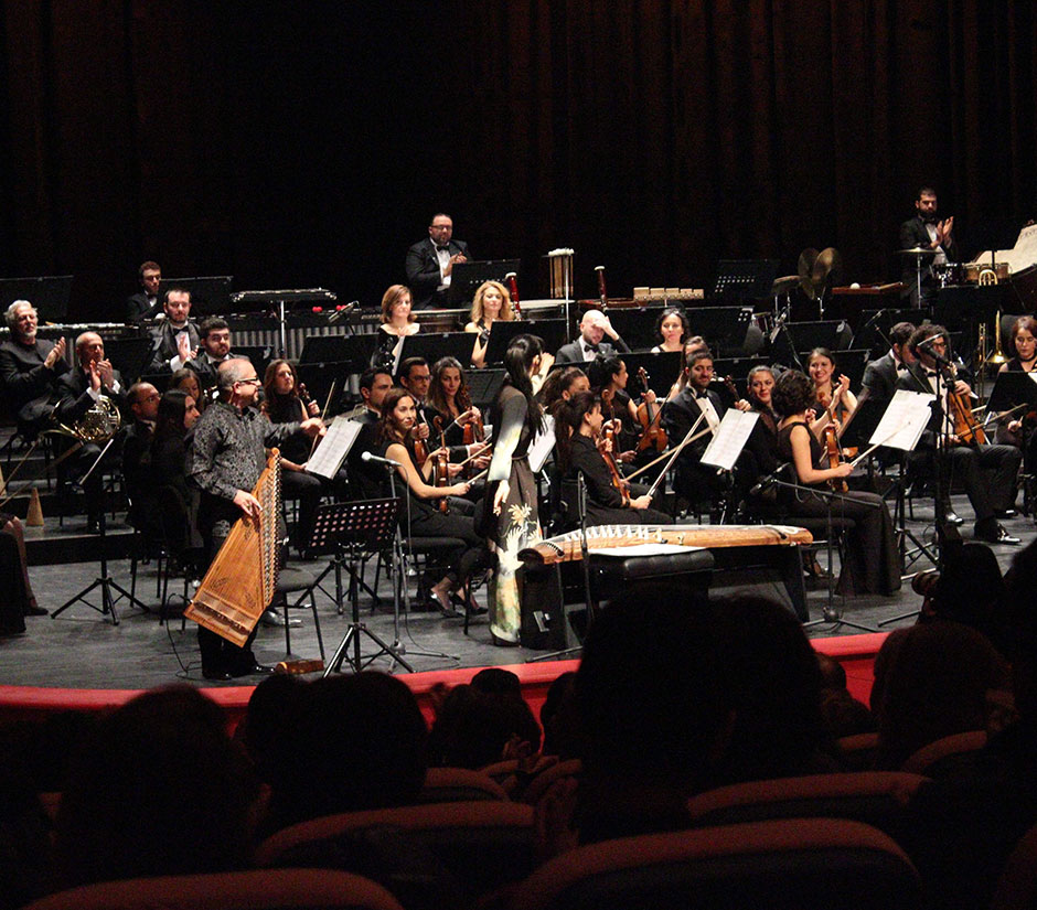 Eskişehir’de Japonya-Türkiye dostluk konserleri düzenlendi.