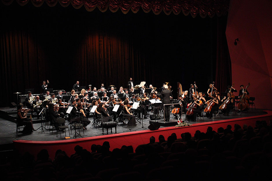 Eskişehir’de Japonya-Türkiye dostluk konserleri düzenlendi.