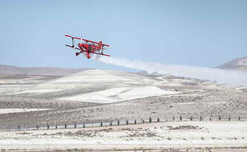 Şener, 6-8 Ekim'de İstanbul'da düzenlenecek İstanbul Air Show'da da gösteri yapacağını sözlerine ekledi.