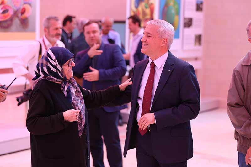 Anadolu Üniversitesi'ne devredilen Sazova'daki Bilim Kültür ve Sanat Merkezi kampuse dönmüş.