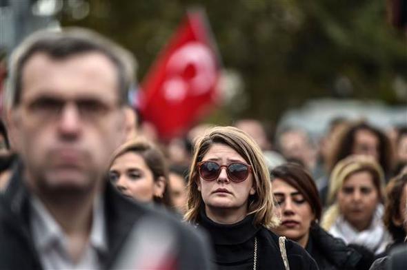 Ulu Önder Mustafa Kemal Atatürk, ölümünün 79’uncu yılında anılıyor. Yabancı ajanslar da dünyaya Türkiye'den çok sayıda fotoğraf geçti. (Hürriyet)