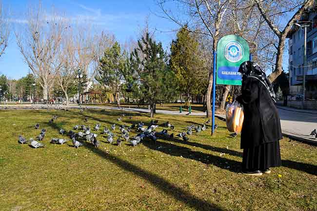 Meteorolojiden edinilen verilere göre Eskişehir’de bugün hava sıcaklığının 18 dereceye kadar yükselmesi bekleniyor.