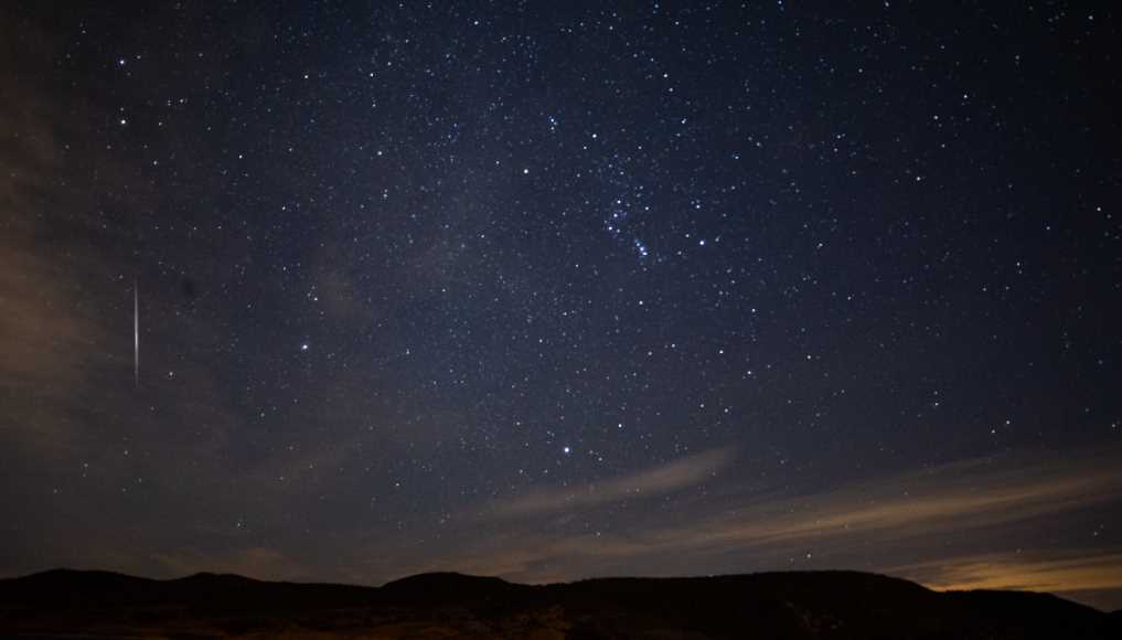 Yılın en iyisi olarak bilinen Geminid (İkizler) meteor yağmuru Eskişehir semalarında seyir zevki yüksek manzaralar sundu. 

Fotoğraflar ve haber: Abdullah Güçlü 