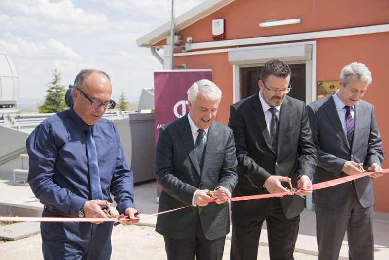 Anadolu Üniversitesi (AÜ) Bilimsel Araştırma Projeleri Fonu tarafından desteklenerek oluşturulan Yunus Emre Gözlemevi hizmete açıldı.