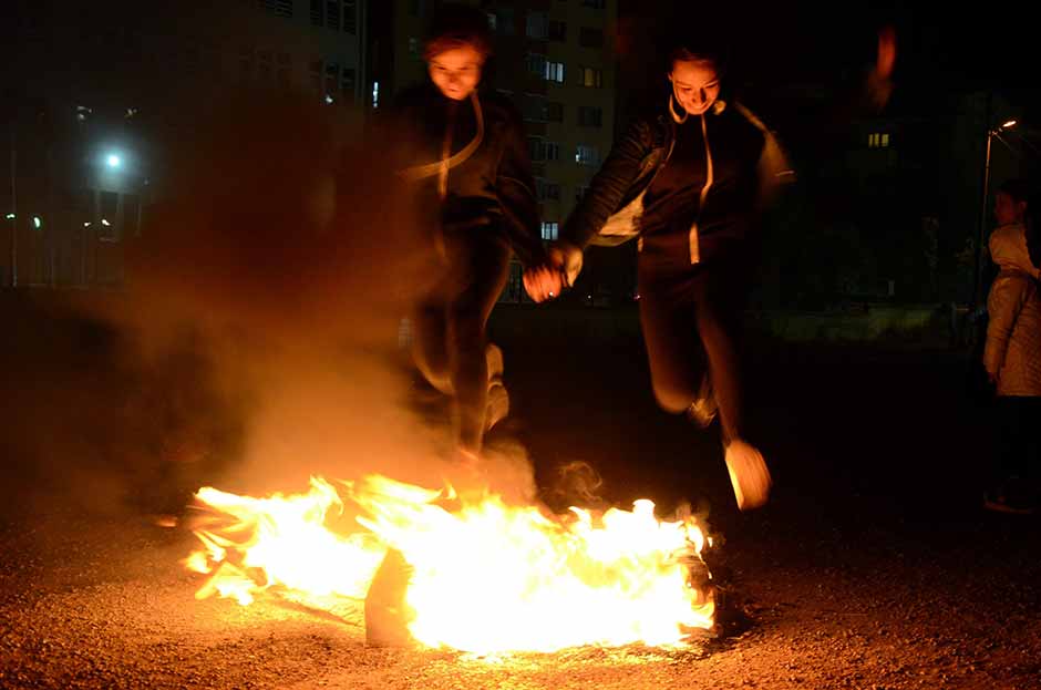 YURTTA HIDIRELLEZ COŞKUSU