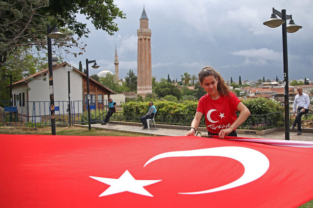 19 Mayıs Atatürk'ü Anma, Gençlik ve Spor Bayramı tüm yurtta coşkuyla kutlandı.