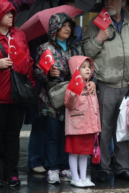 19 Mayıs Atatürk'ü Anma, Gençlik ve Spor Bayramı tüm yurtta coşkuyla kutlandı.