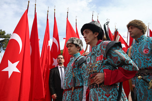 19 Mayıs Atatürk'ü Anma, Gençlik ve Spor Bayramı tüm yurtta coşkuyla kutlandı.