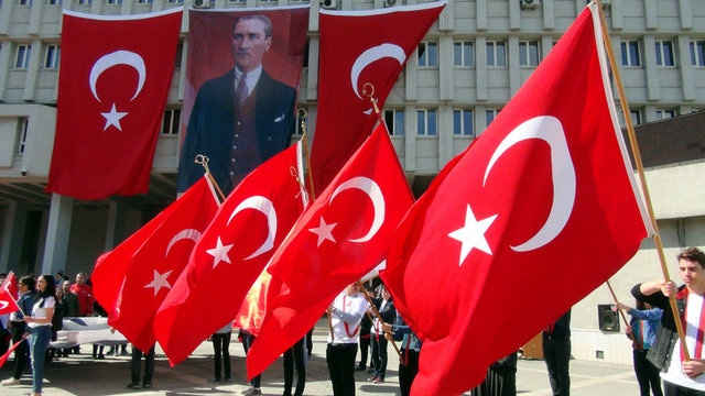 19 Mayıs Atatürk'ü Anma, Gençlik ve Spor Bayramı tüm yurtta coşkuyla kutlandı.