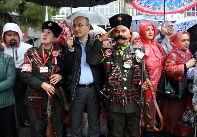 19 Mayıs Atatürk'ü Anma, Gençlik ve Spor Bayramı tüm yurtta coşkuyla kutlandı.