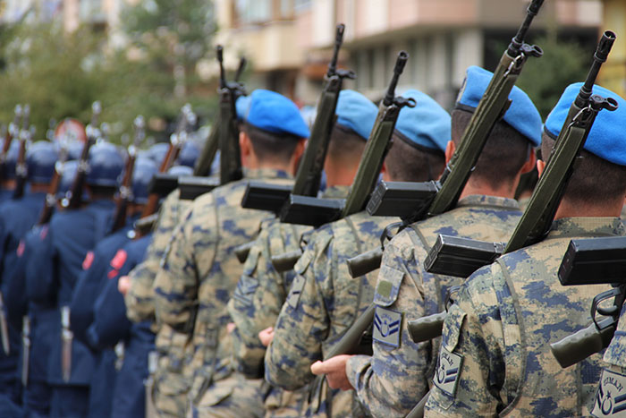 30 Ağustos Zafer Bayramı'nın 95'inci yıl dönümü Eskişehir'de resmi tören ile kutlandı. 