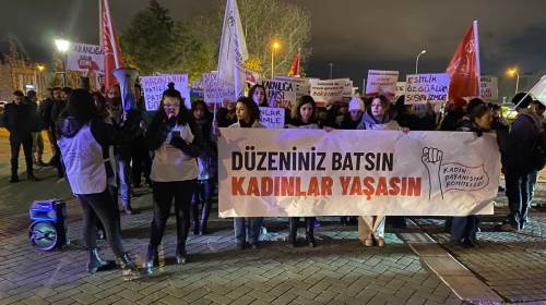 “Kadınların öldürülmediği bir ülke kuracağımıza söz veriyoruz”