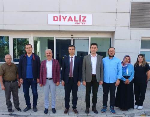 Afyon'da diyaliz merkezi hizmete girdi