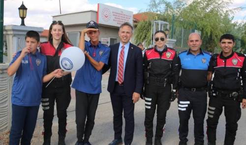 Afyon'da özel çocukların polislik hayali gerçek oldu!