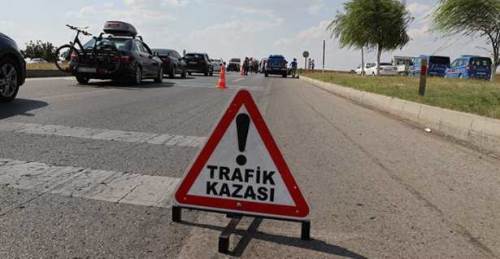 Afyonkarahisar'da trafik kazası: 7 kişi yaralı