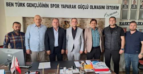 Ahmet Ceyhan’dan amatör spora destek ziyareti