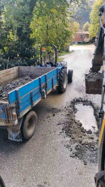 Akçakoca'da Koçullu Köyü’ne Sağlıklı Su Ulaşımı Sağlandı