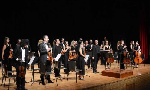 Anadolu Üniversitesi Senfoni Orkestrası'ndan büyüleyici konser