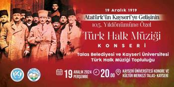 Atatürk'ün sevdiği şarkılar KAYÜ'de seslendirilecek