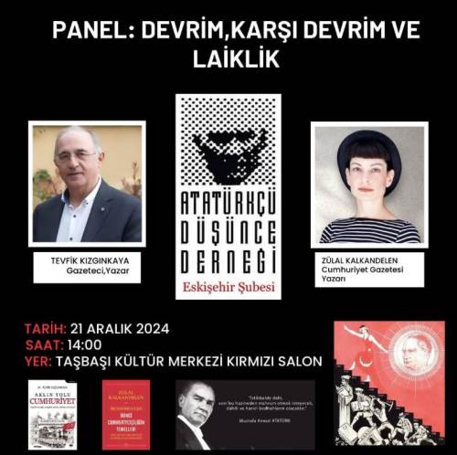 Atatürkçü Düşünce Derneği'nden önemli panel