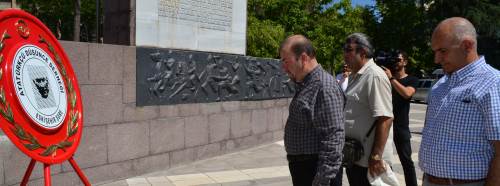 Atatürkçü Düşünce Derneği'nden Sivas Katliamının 31’inci yılına özel anma