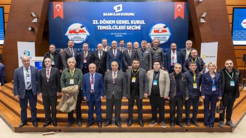 Basın İlan Kurumu Temsilcileri Seçimi Ankara’da gerçekleşti