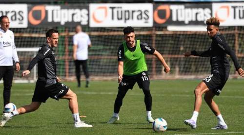 Beşiktaş, Konyaspor için hazırlanıyor