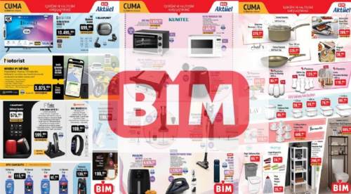 BİM'e 11 Ekim'de GPS takip cihazı, bluetooth kulaklık, traş makinesi, tost makinesi, airfrayer ve bebek bakım ürünleri geliyor! 11 EKİM 2024 BİM aktüel ürünler kataloğu çıktı