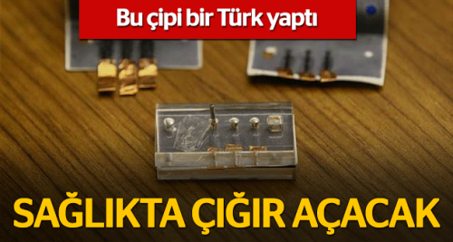 Bir Türk yaptı, sağlıkta çığır açacak buluş