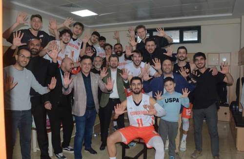 Birey Koleji Basketbol Takımı'ndan Eskişehirlere önemli çağrı!