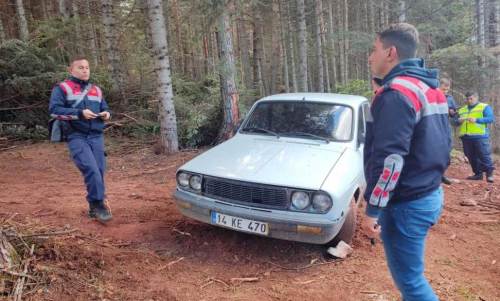 Bolu’da Kaybolan Yaşlı Çiftin Cansız Bedeni Bulundu