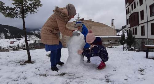 Bolu’da taşımalı eğitime kar engeli: 1 gün ara verildi