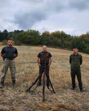 Bolu'da Yasadışı Av Faaliyetlerine Operasyon: 5 Gözaltı