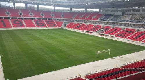 Bursaspor stadyumu çok istiyordu