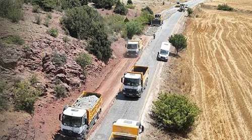 Büyükşehir'den Eskişehir’in her noktasına yatırım: Tam 290 kilometre!