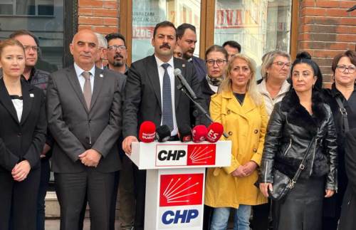 CHP Eskişehir'den, Esenyurt Belediye Başkanı'nın tutuklanmasına tepki!