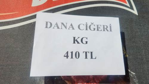 Dana ciğeri sofralardan uzaklaşıyor...