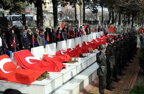 Dün muhalefete “Teröristlerle işbirliği içindesiniz” diyenler...