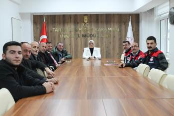 Düzce'de çeltik üretimi için yeni sezon toplantısı