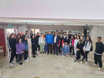 Erciyes Üniversitesi'nden "Spor Yap Zinde Kal" Etkinliği