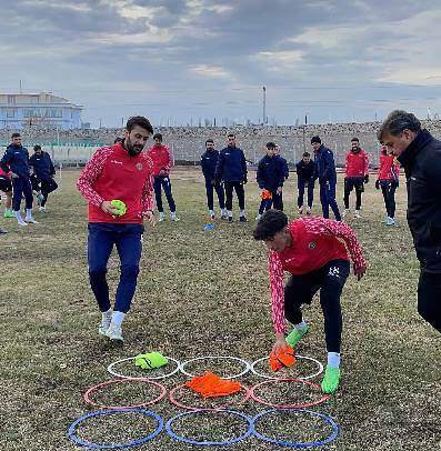 Ereğli Eskişehirspor'a bileniyor