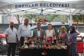 Erenler’de “Hanımeli ve 2. El Pazarı” açılışı gerçekleşti