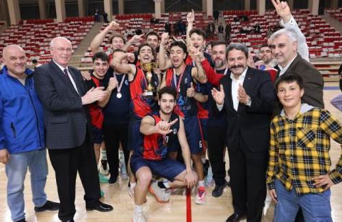 Erkekler Basketbol Ligi’nde şampiyon Harb-İşspor!