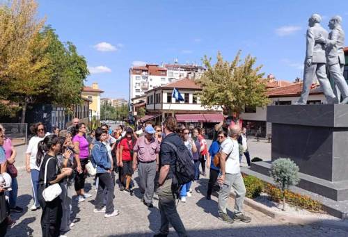 Eskişehir, kültürel gezi ile tanıtıldı