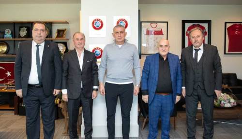 Eskişehir Amatör Spor Kulüpleri Federasyonu'ndan TFF’ye ziyaret