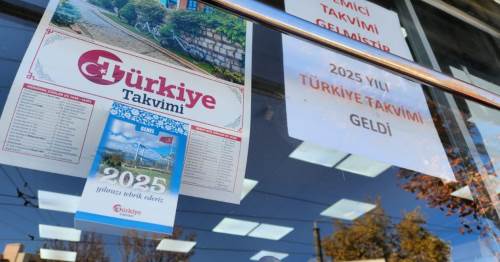 Eskişehir'de 2025 yılı takvimleri satışta!