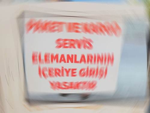 Eskişehir'de asılan uyarı yazısı şaşırttı!