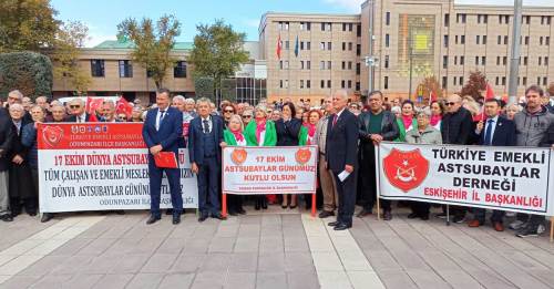 Eskişehir'de astsubaylar verilen sözlerin tutulmasını istiyor!